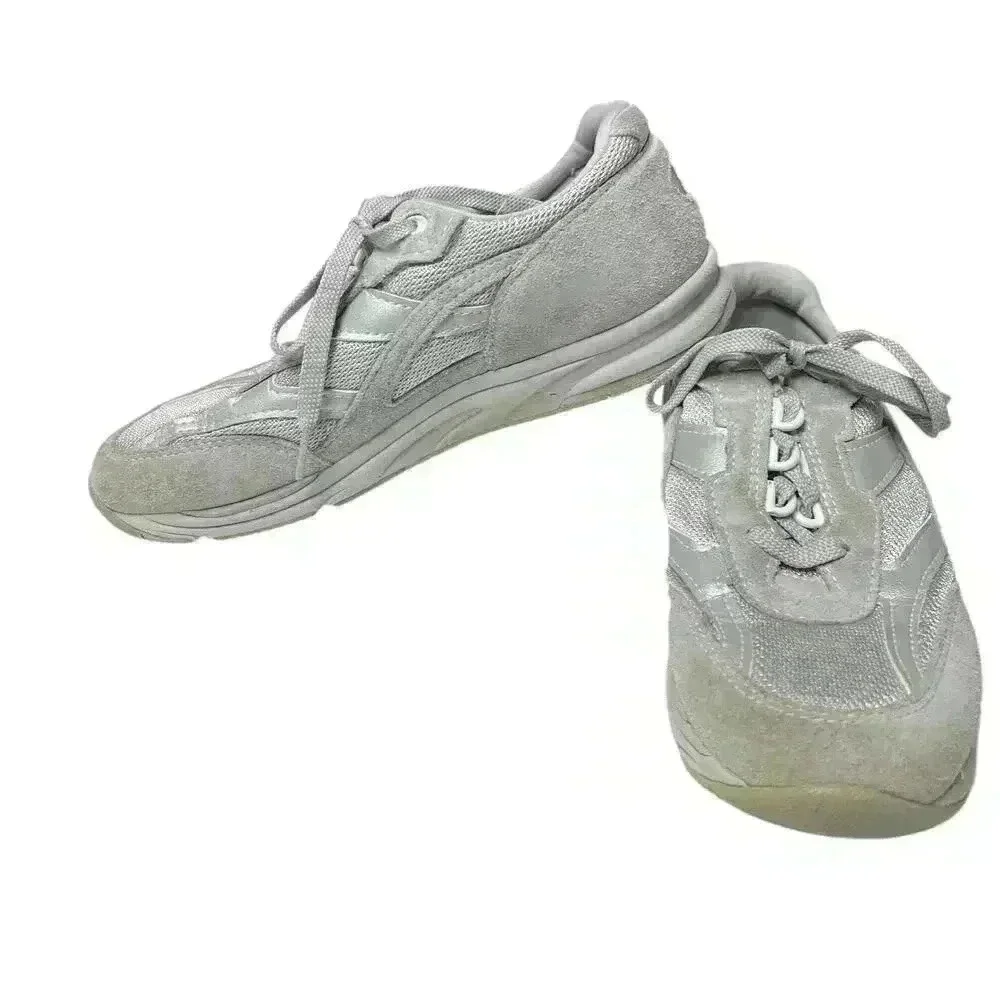 SAS Women's Tour Mesh Lace Up Comfort Athletic Sneaker Shoe Size 9N Dust Gray